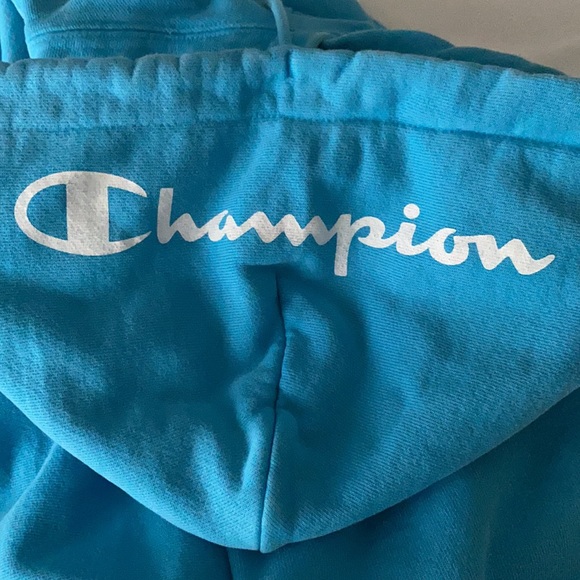 Blue Champion Hoodie - Picture 3 of 4